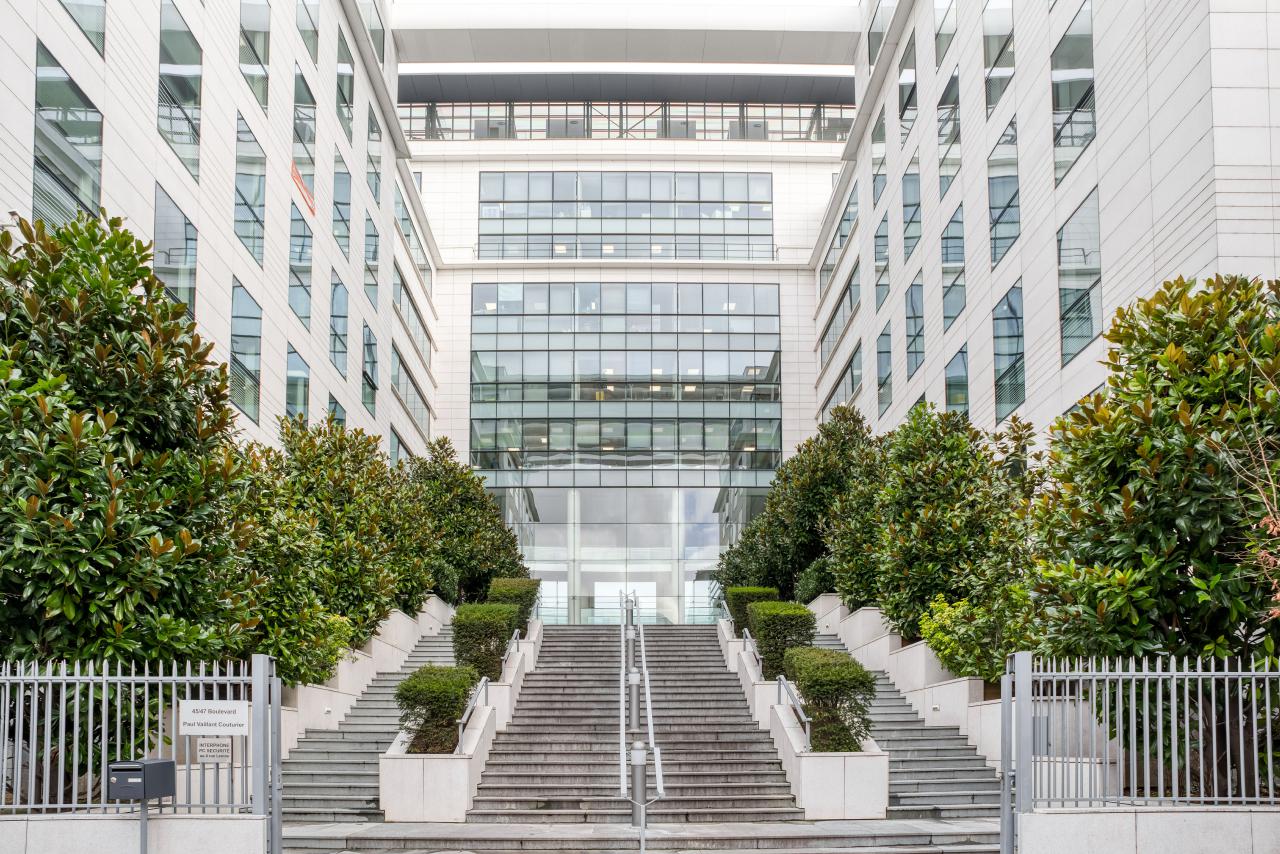 Bureau Ivry-sur-Seine 5479m² Location bureau Ivry-sur-Seine Val-de-Marne OLBUR2104490 0